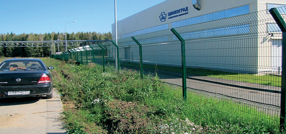 ПО «Цинкоград», Калужская обл., 2011 год